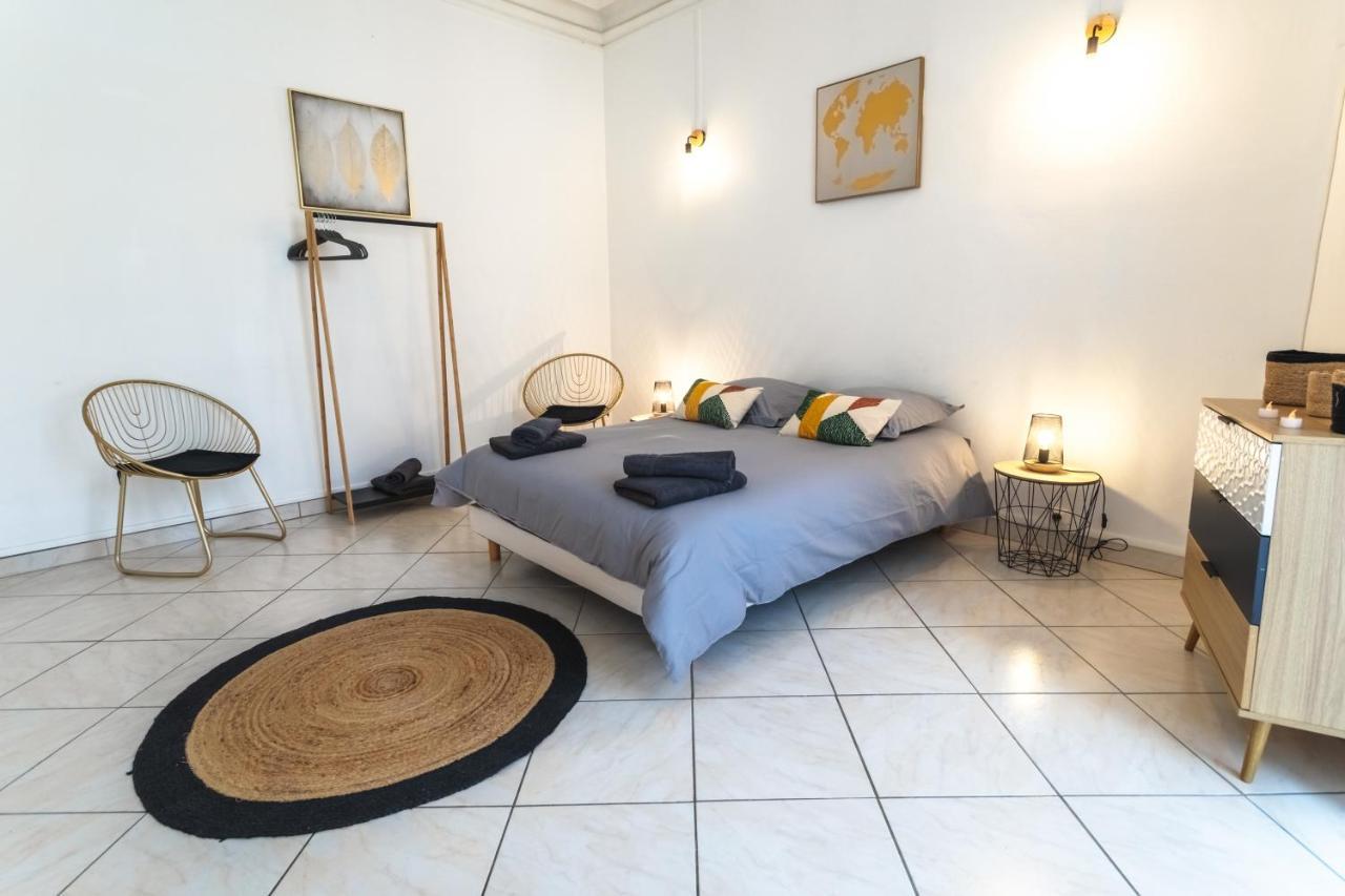 Appartement 5 Couchages A 15Min Des Plages Beziers Bagian luar foto