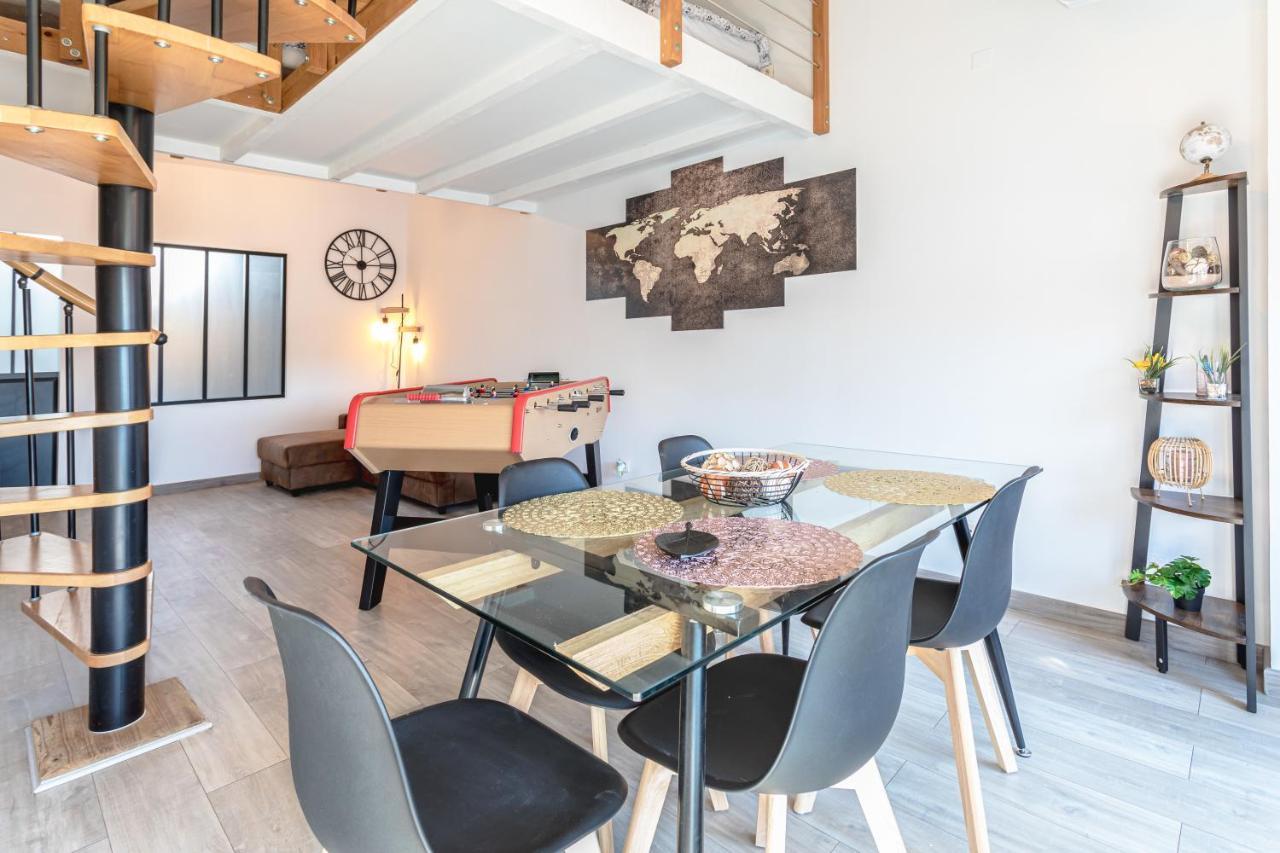 Appartement 5 Couchages A 15Min Des Plages Beziers Bagian luar foto