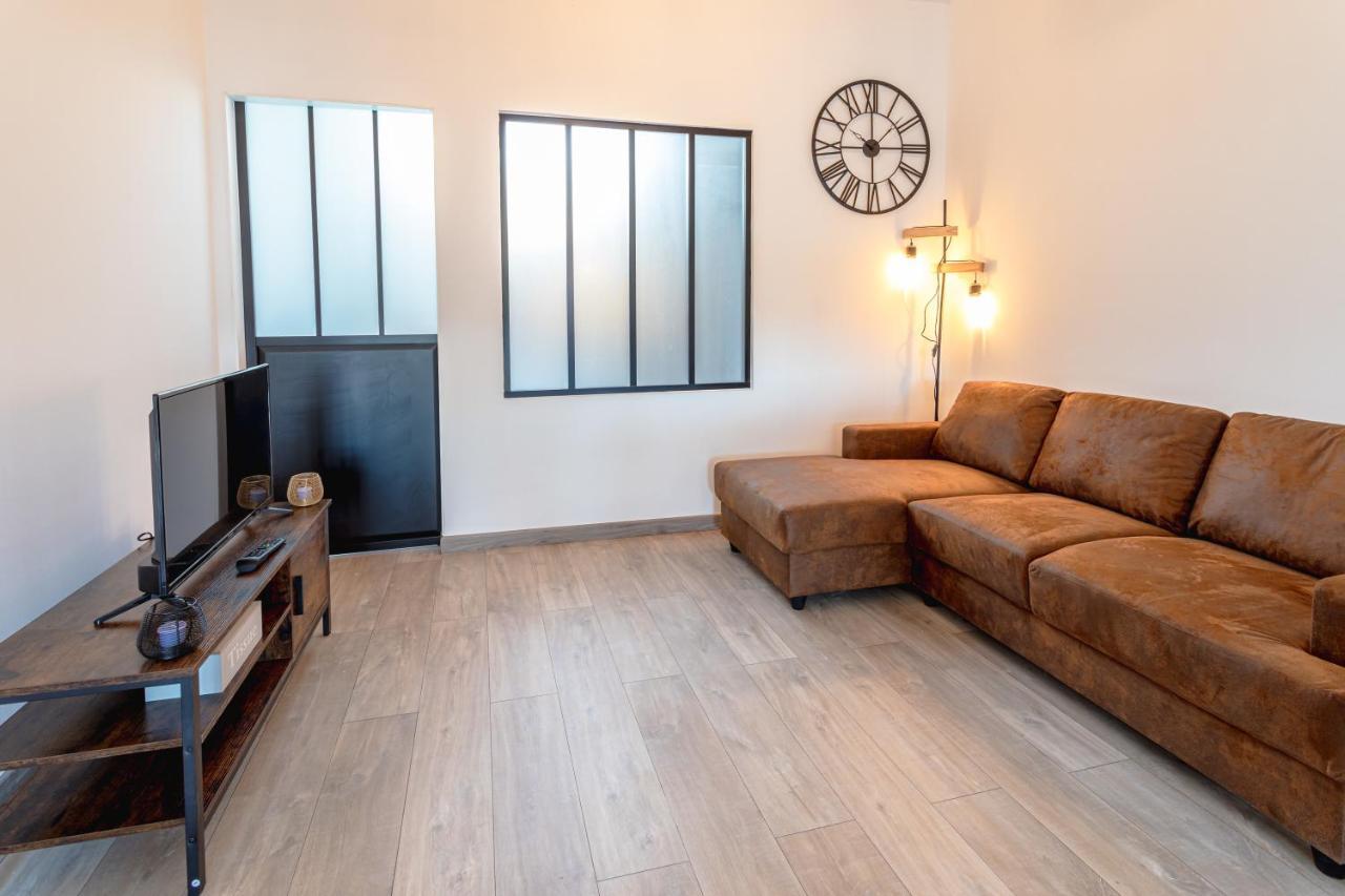 Appartement 5 Couchages A 15Min Des Plages Beziers Bagian luar foto